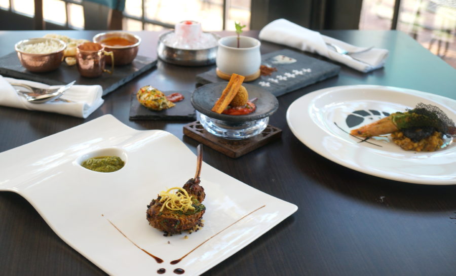 Credits in comments Food at Aarzu