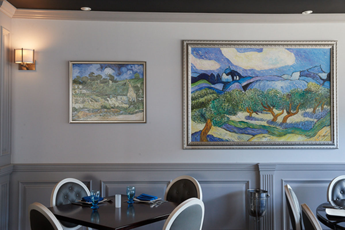 Credits in comments Indoor seating at Cafe Chameleon