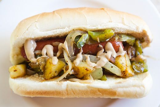 Italian Hot Dog
