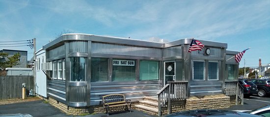 Credits in comments Exterior of Mustache Bill's Diner