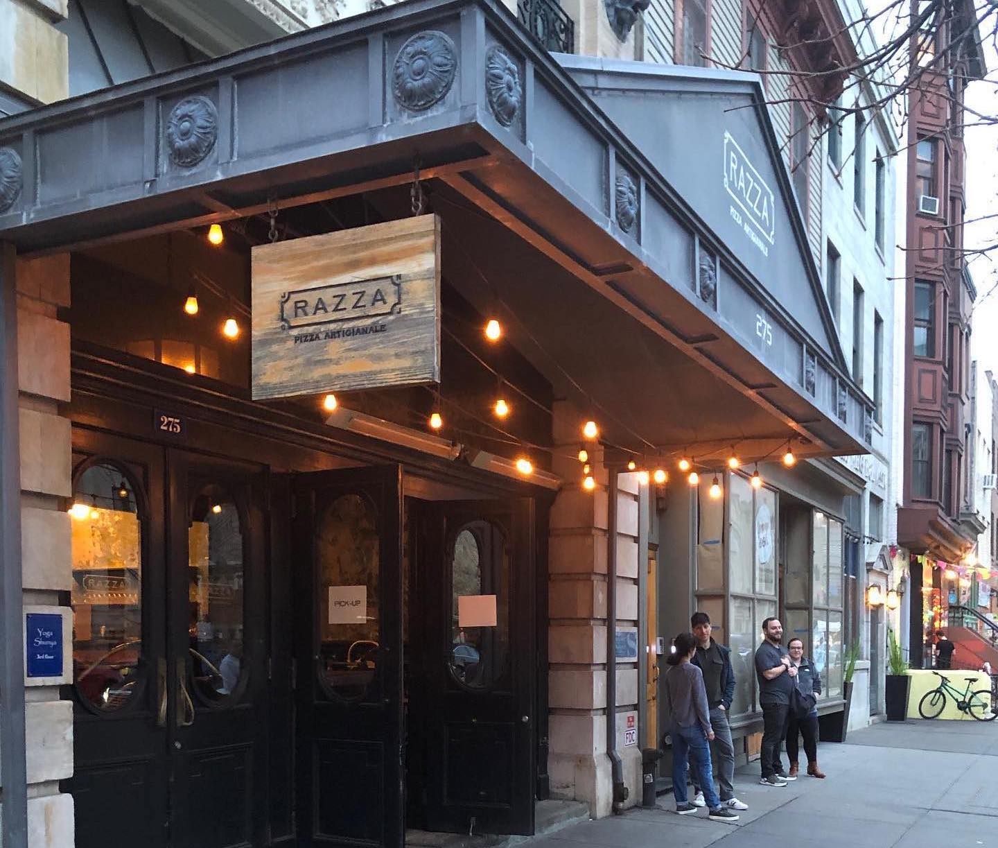 Credits in comments Exterior of Razza Pizza