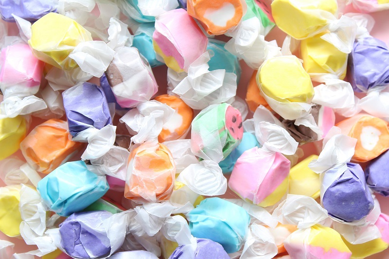 Credits in comments salt water taffy